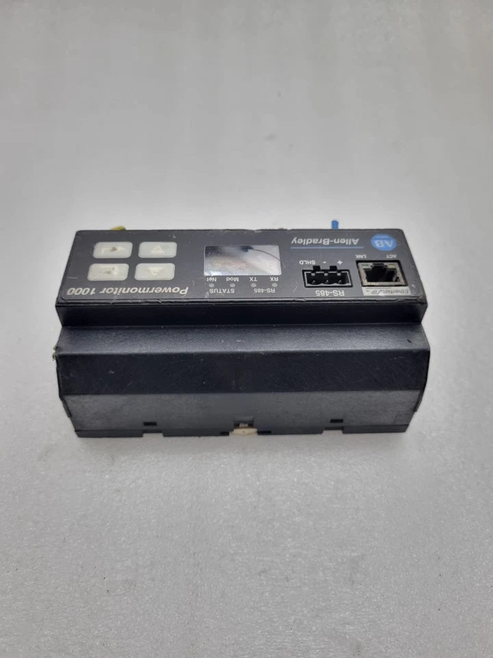 Allen Bradley Powermonitor 1000 1408-EM3A-ENT Ser-A Made In USA For Parts